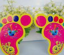 PVC指示地贴行业新标杆 小脚丫科技引领专业与创新之路