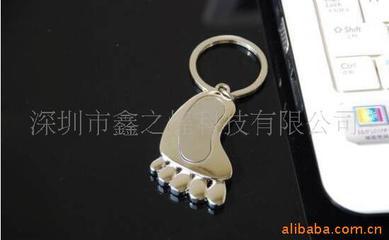 时尚与科技的完美融合 探索金属小脚丫U盘的创意世界